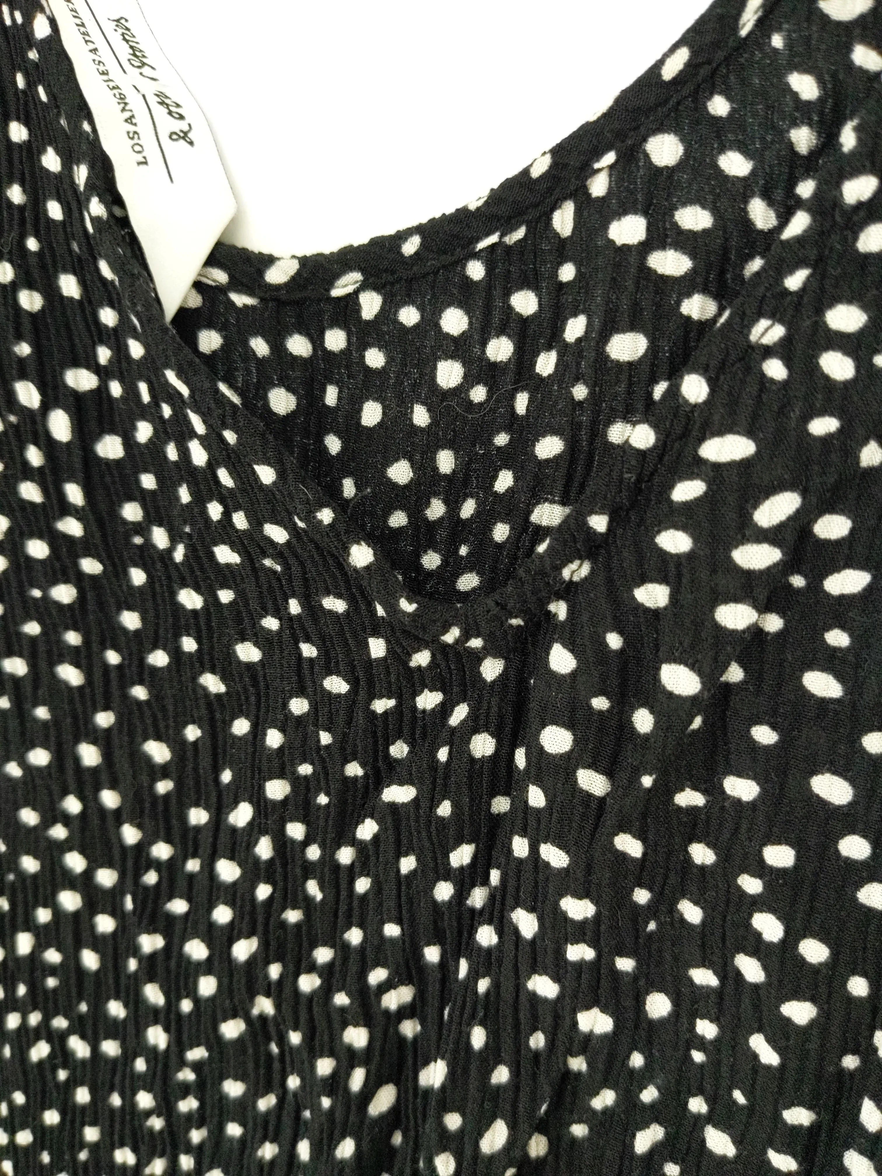 & Other Stories Women's Blouse UK 14 Black 100% Viscose