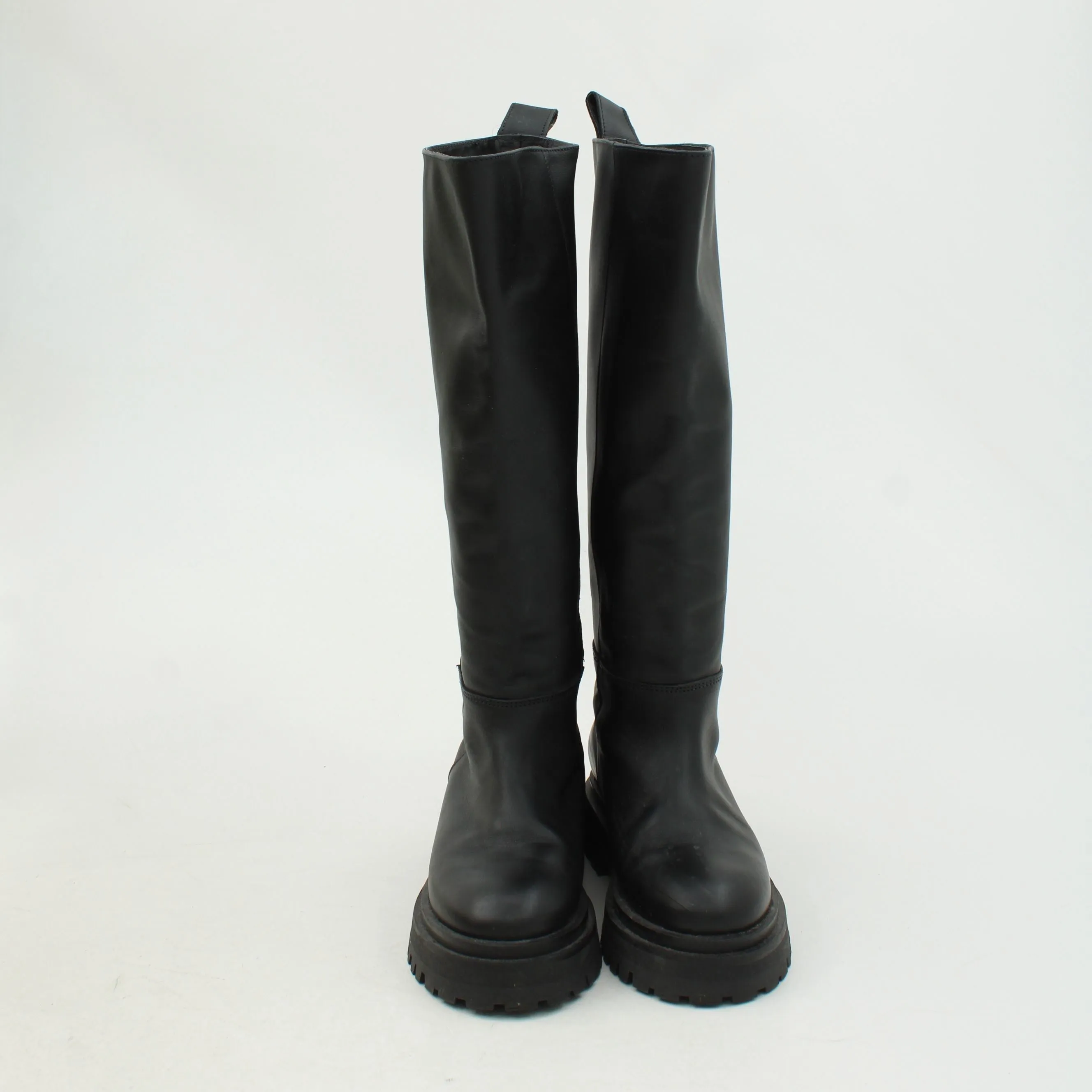 & Other Stories Women's Boots UK 4.5 Black 100% Other