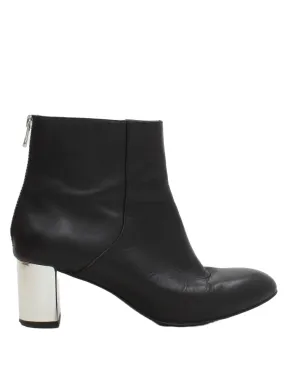 & Other Stories Women's Boots UK 4.5 Black 100% Other