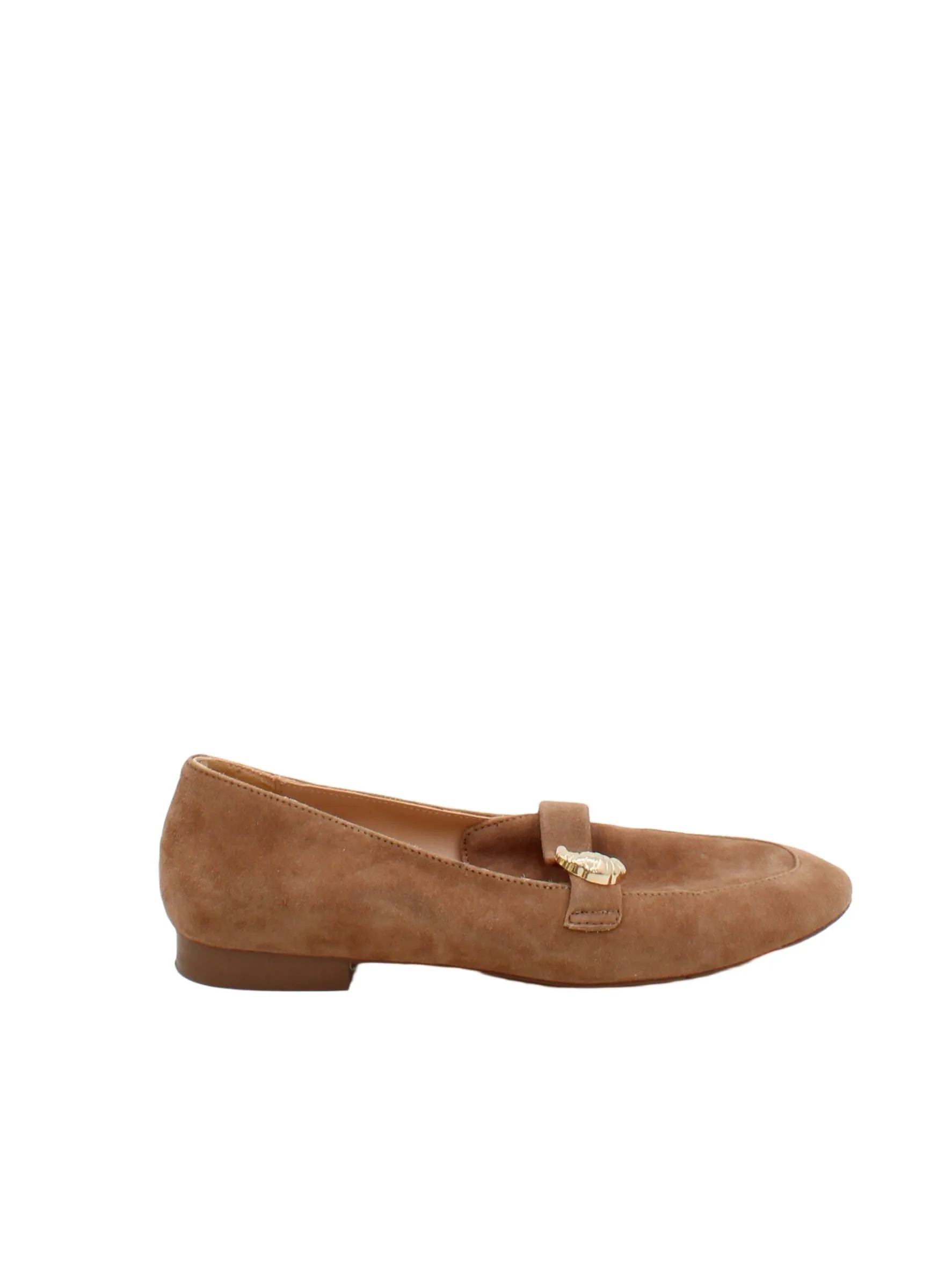 & Other Stories Women's Flat Shoes UK 4.5 Tan 100% Other