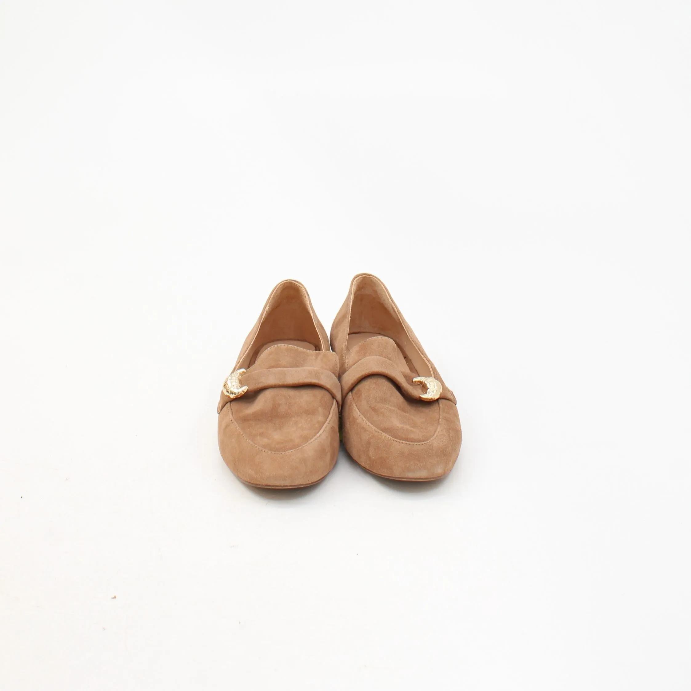 & Other Stories Women's Flat Shoes UK 4.5 Tan 100% Other