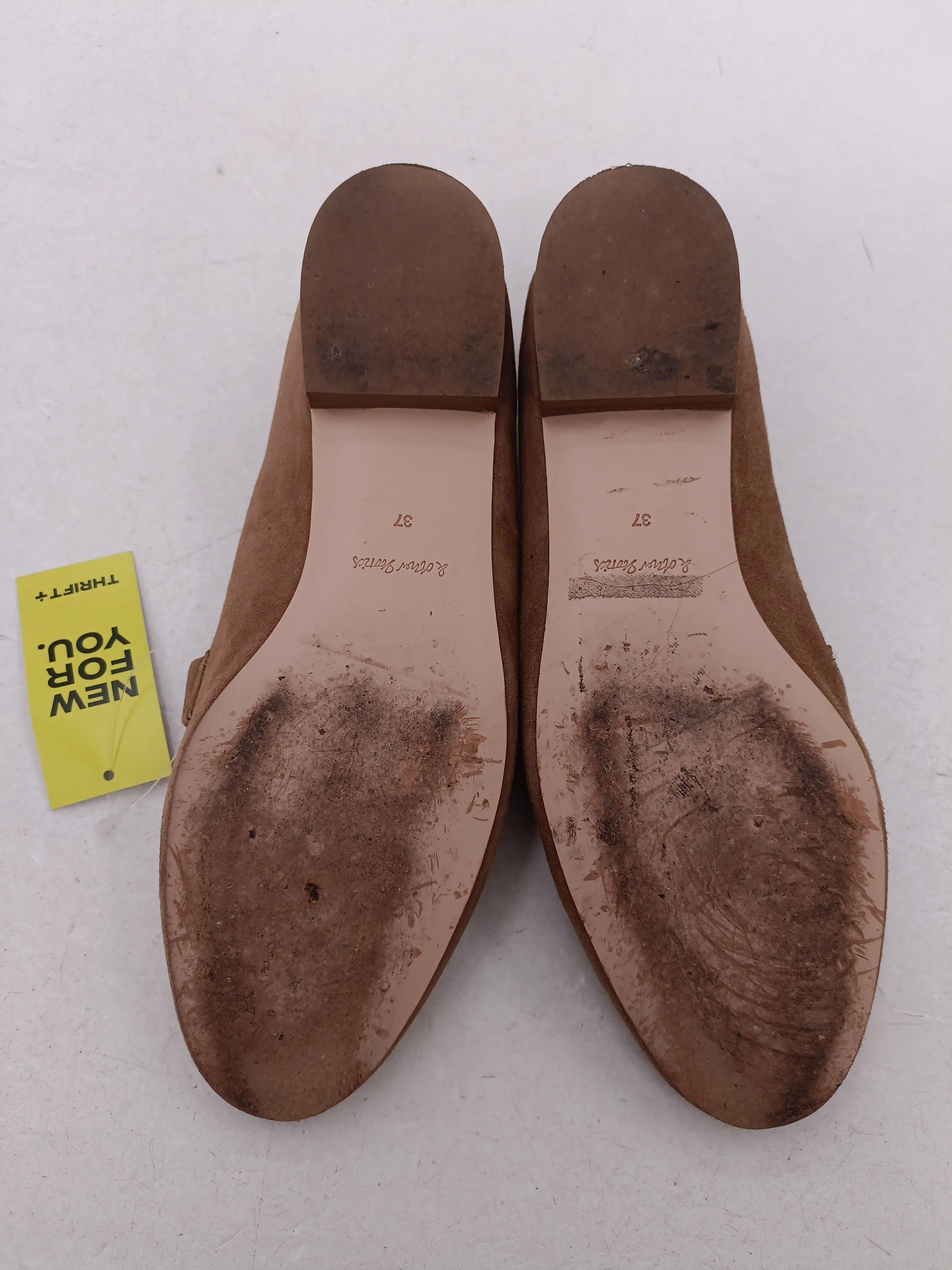 & Other Stories Women's Flat Shoes UK 4.5 Tan 100% Other