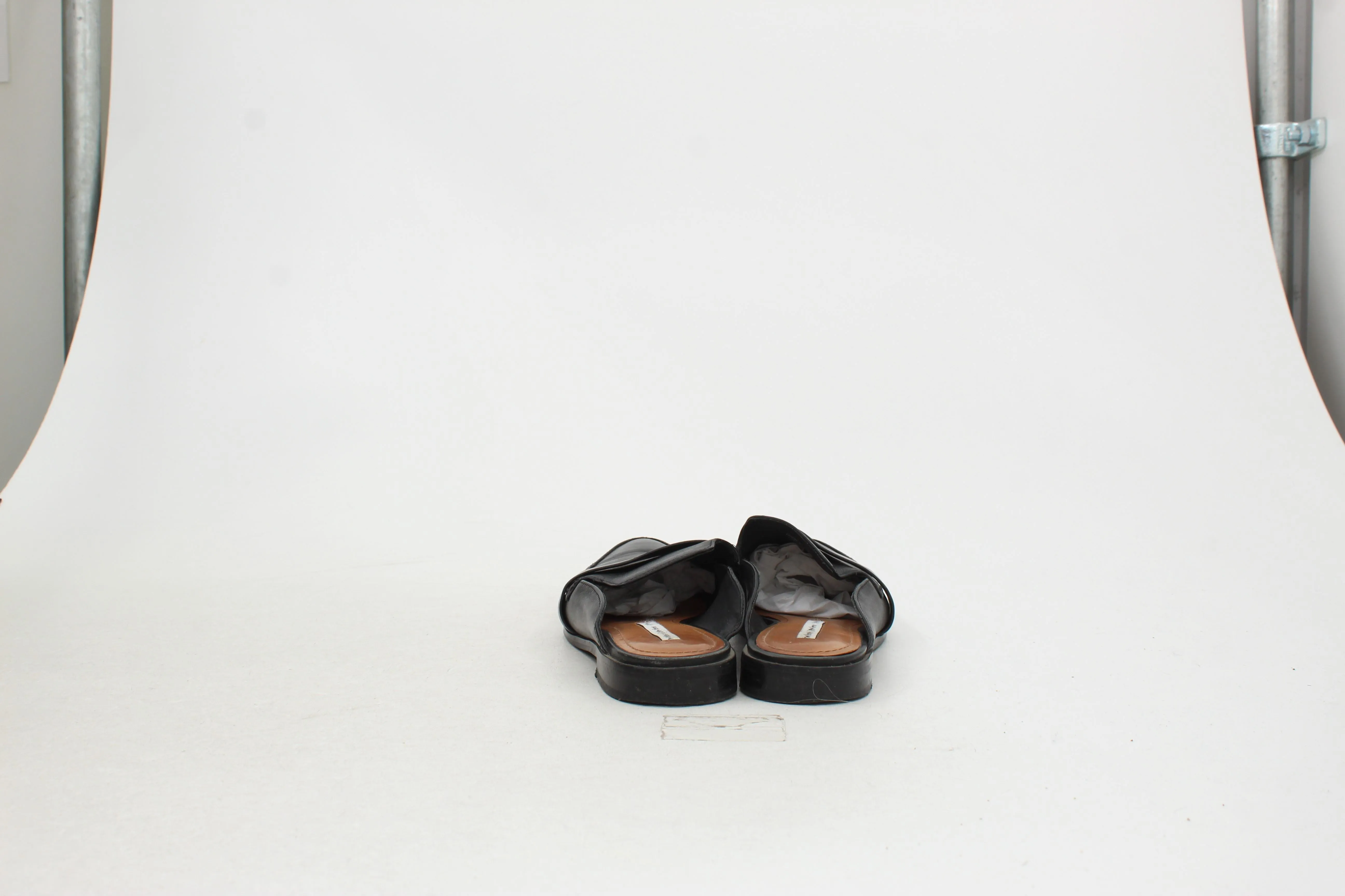 & Other Stories Women's Flat Shoes UK 5.5 Black 100% Other