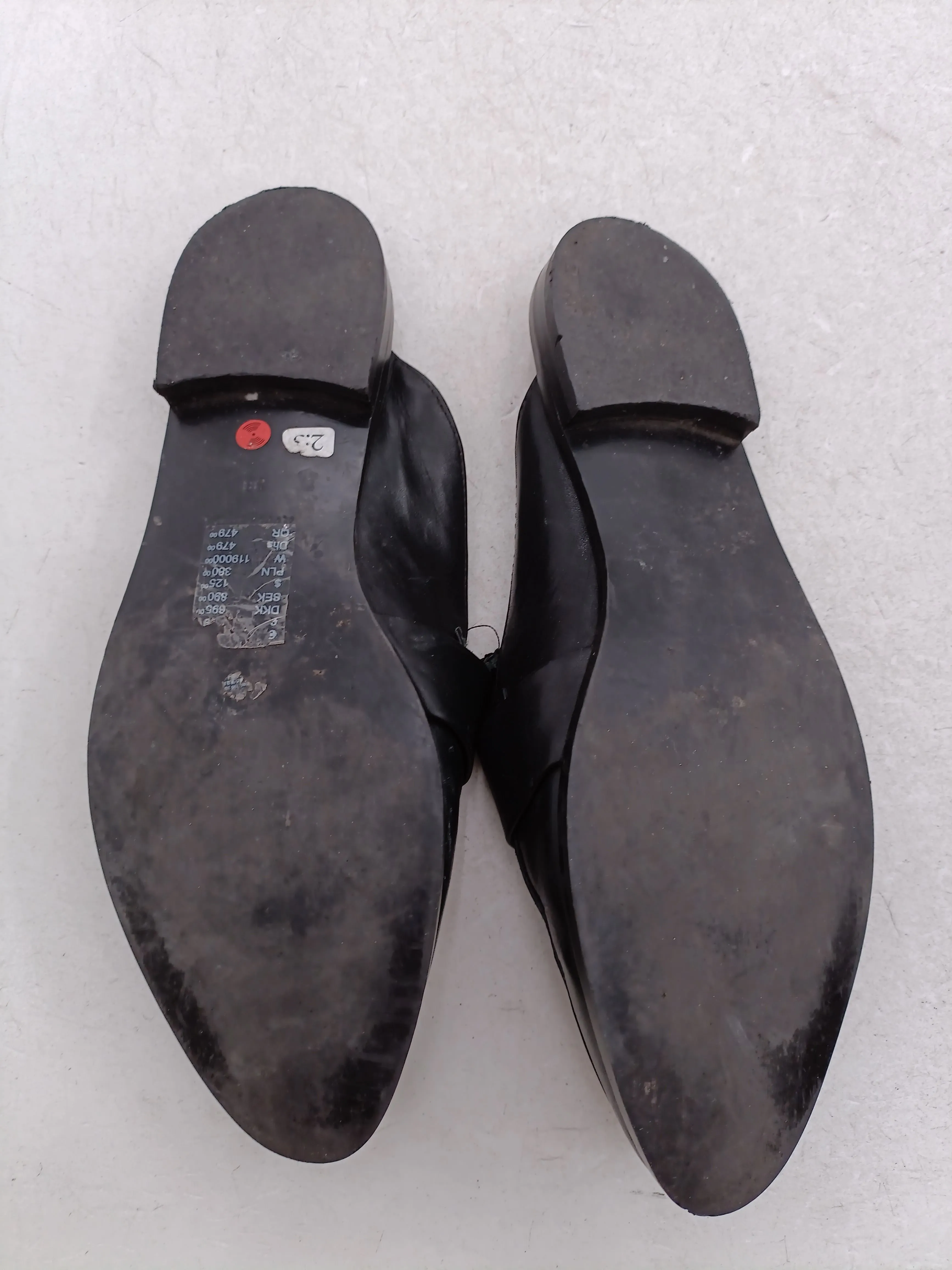 & Other Stories Women's Flat Shoes UK 5.5 Black 100% Other