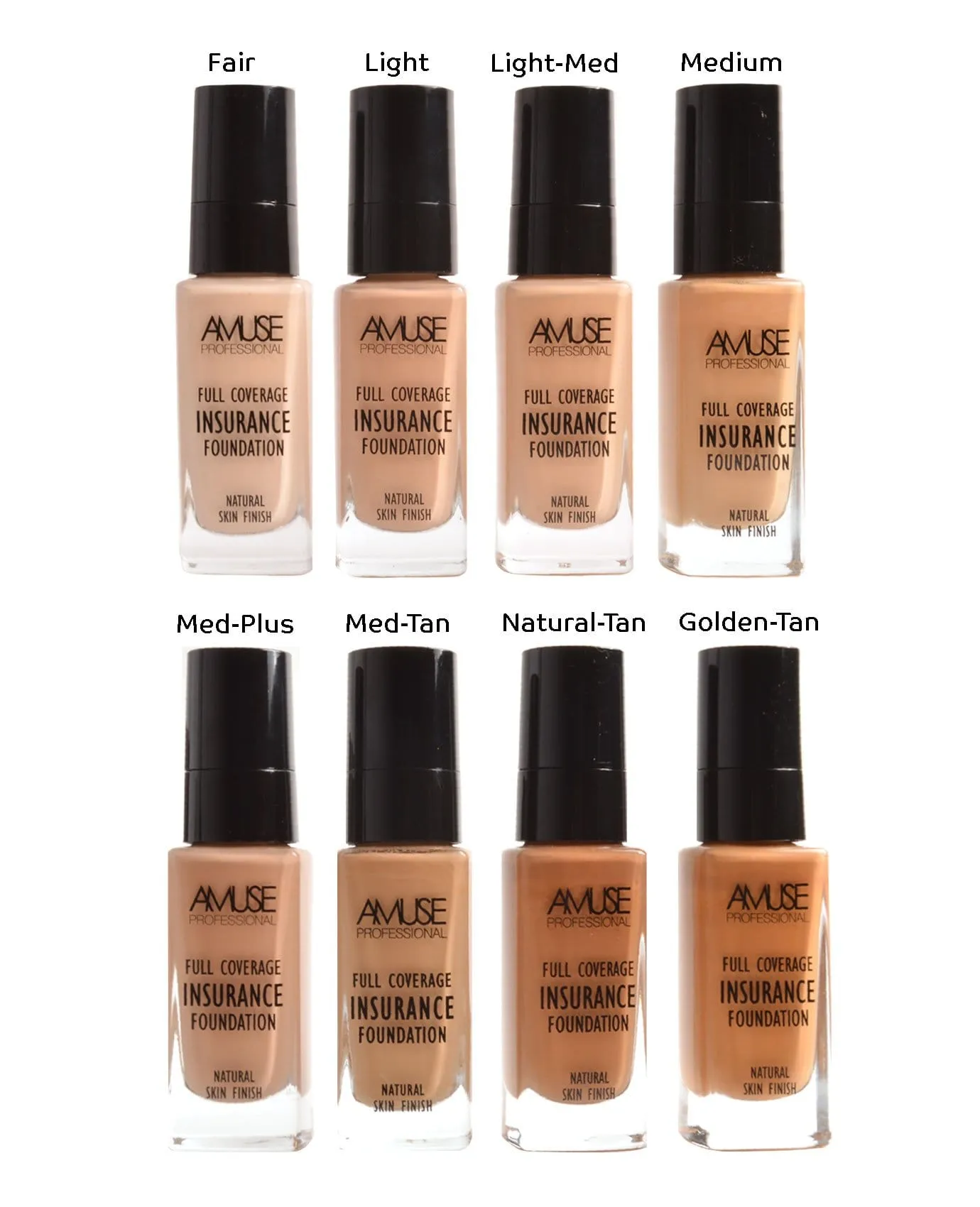 Amuse Insurance Full Coverage Foundation