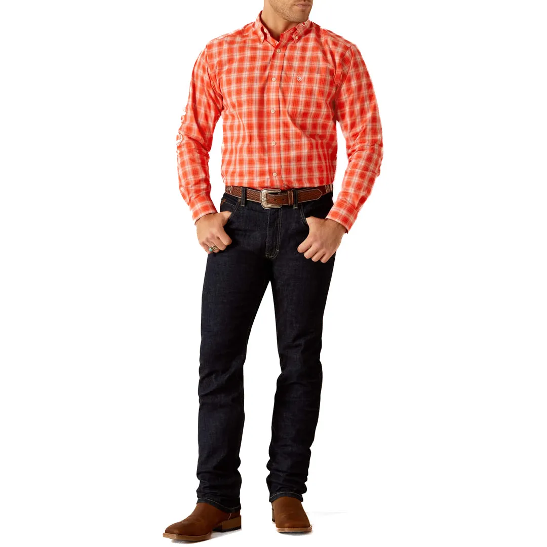 Ariat Men's Pro Series Lewis Classic Fit Button-Down Shirt