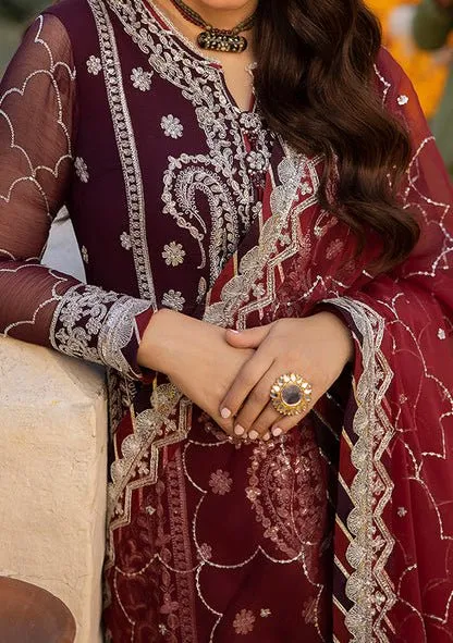 Asim Jofa Dastaan Pakistani Chiffon Dress