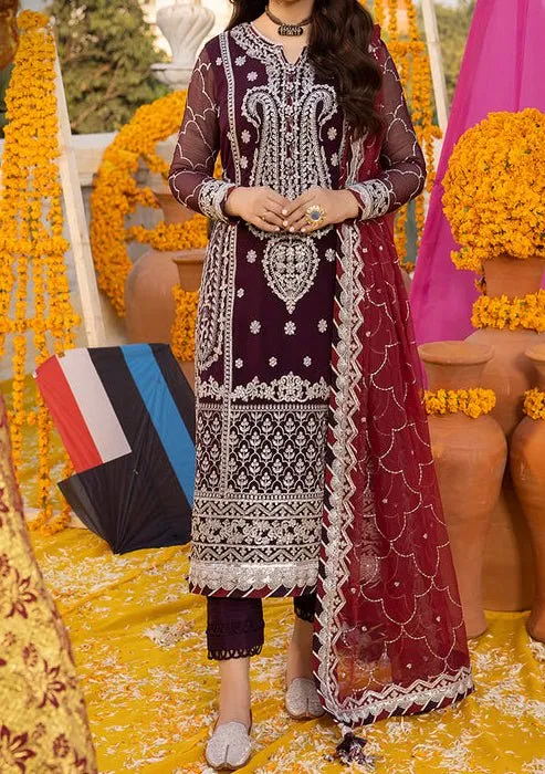 Asim Jofa Dastaan Pakistani Chiffon Dress