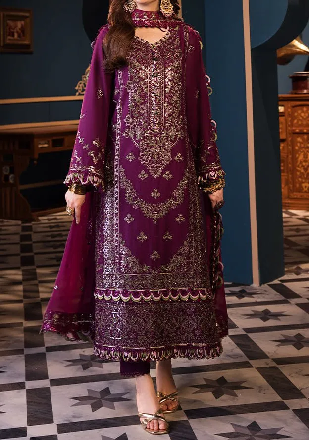 Asim Jofa Fasana-E-Ishq Pakistani Luxury Lawn Dress