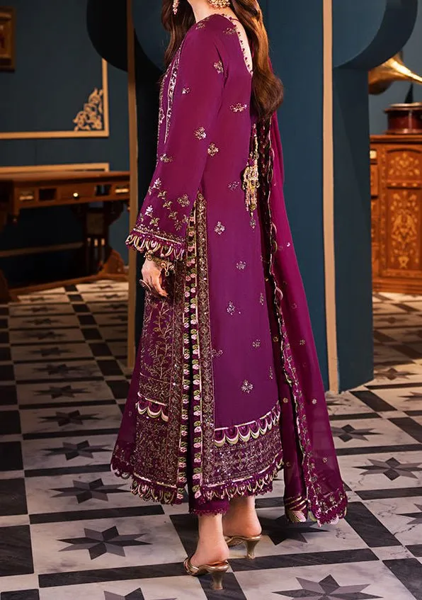 Asim Jofa Fasana-E-Ishq Pakistani Luxury Lawn Dress