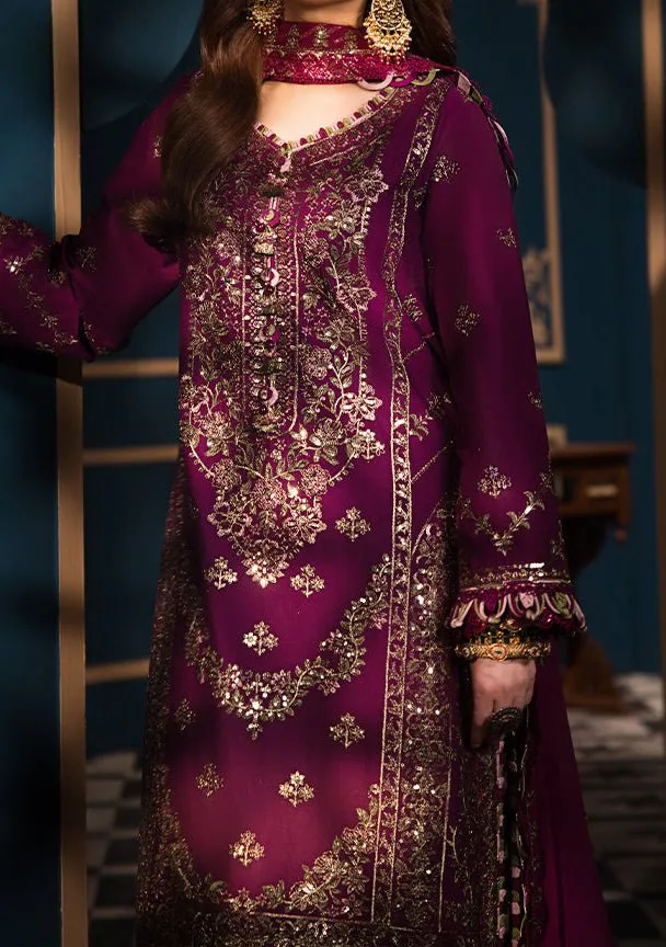 Asim Jofa Fasana-E-Ishq Pakistani Luxury Lawn Dress