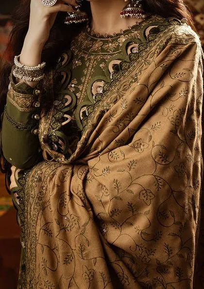 Asim Jofa Kashmiri Taanka Pakistani Raw Silk Dress