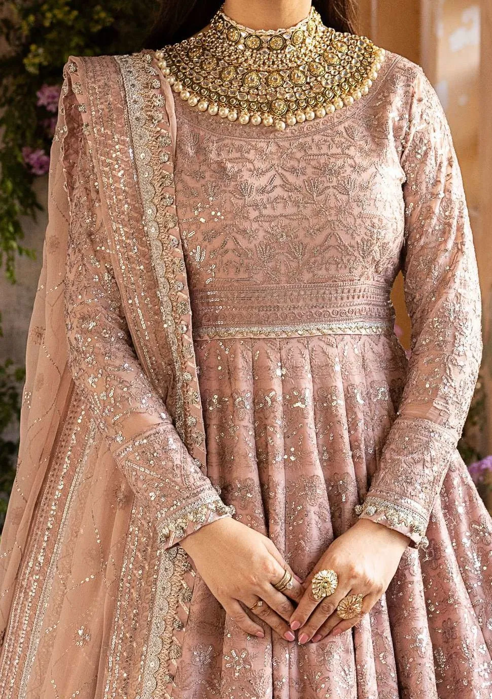 Asim Jofa Khwab Pakistani Chiffon Anarkali