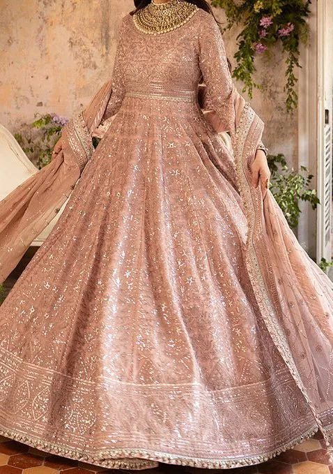 Asim Jofa Khwab Pakistani Chiffon Anarkali