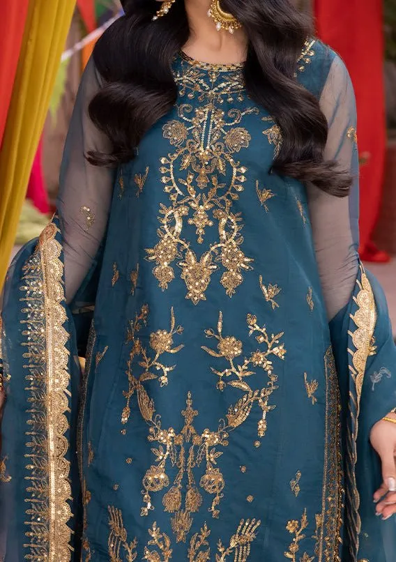 Asim Jofa Pyaar Diyan Gallan Pakistani Organza Dress