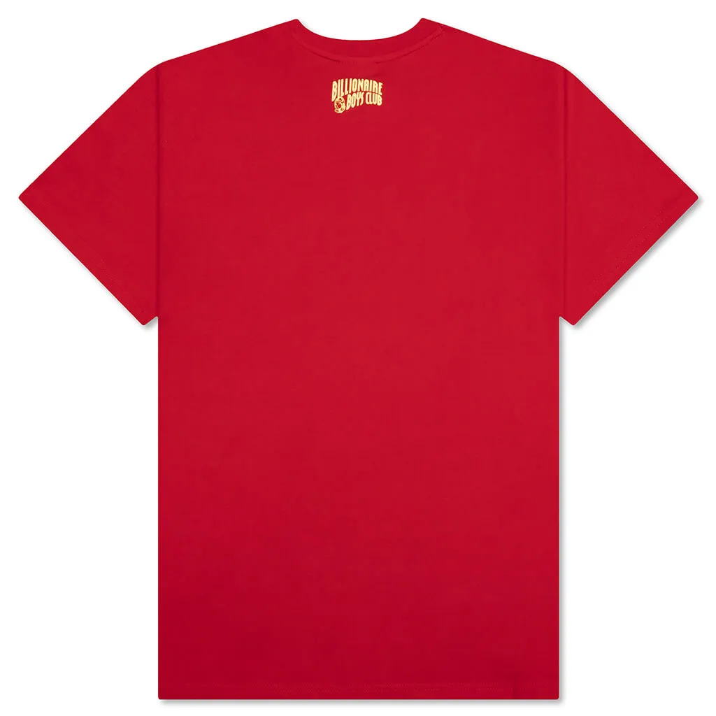 Astro S/S Tee - Red