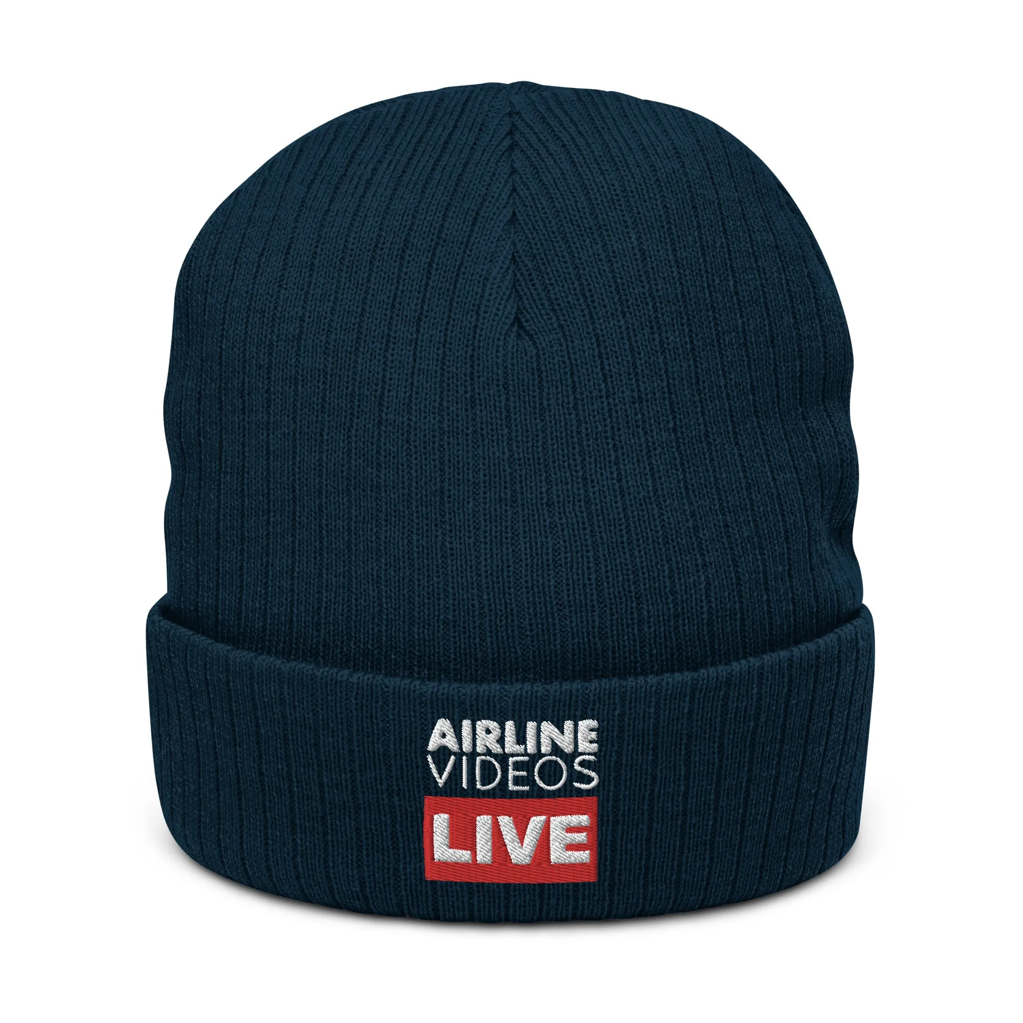 AVL Ribbed knit beanie