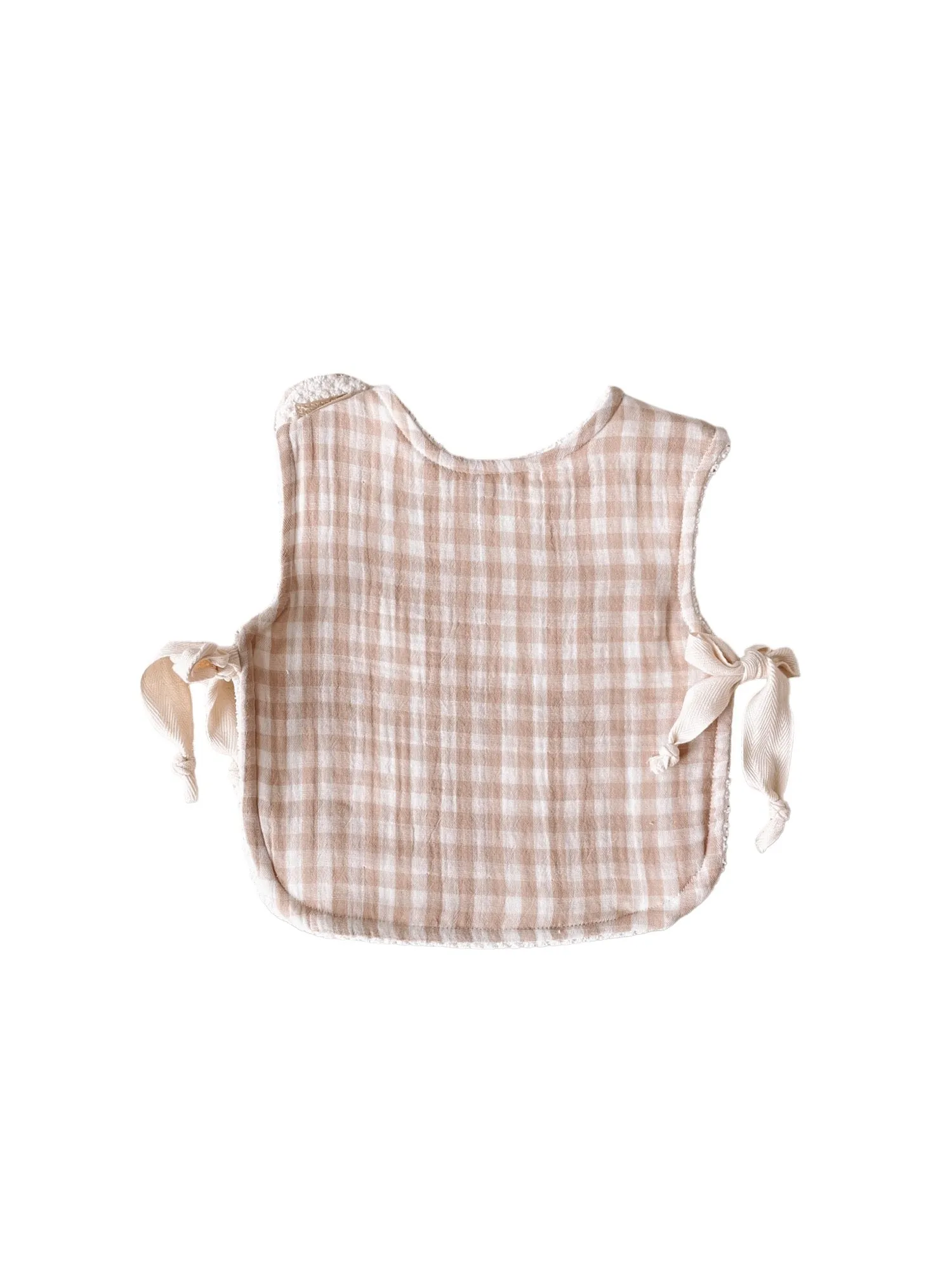 Baby & toddler bib / checkers