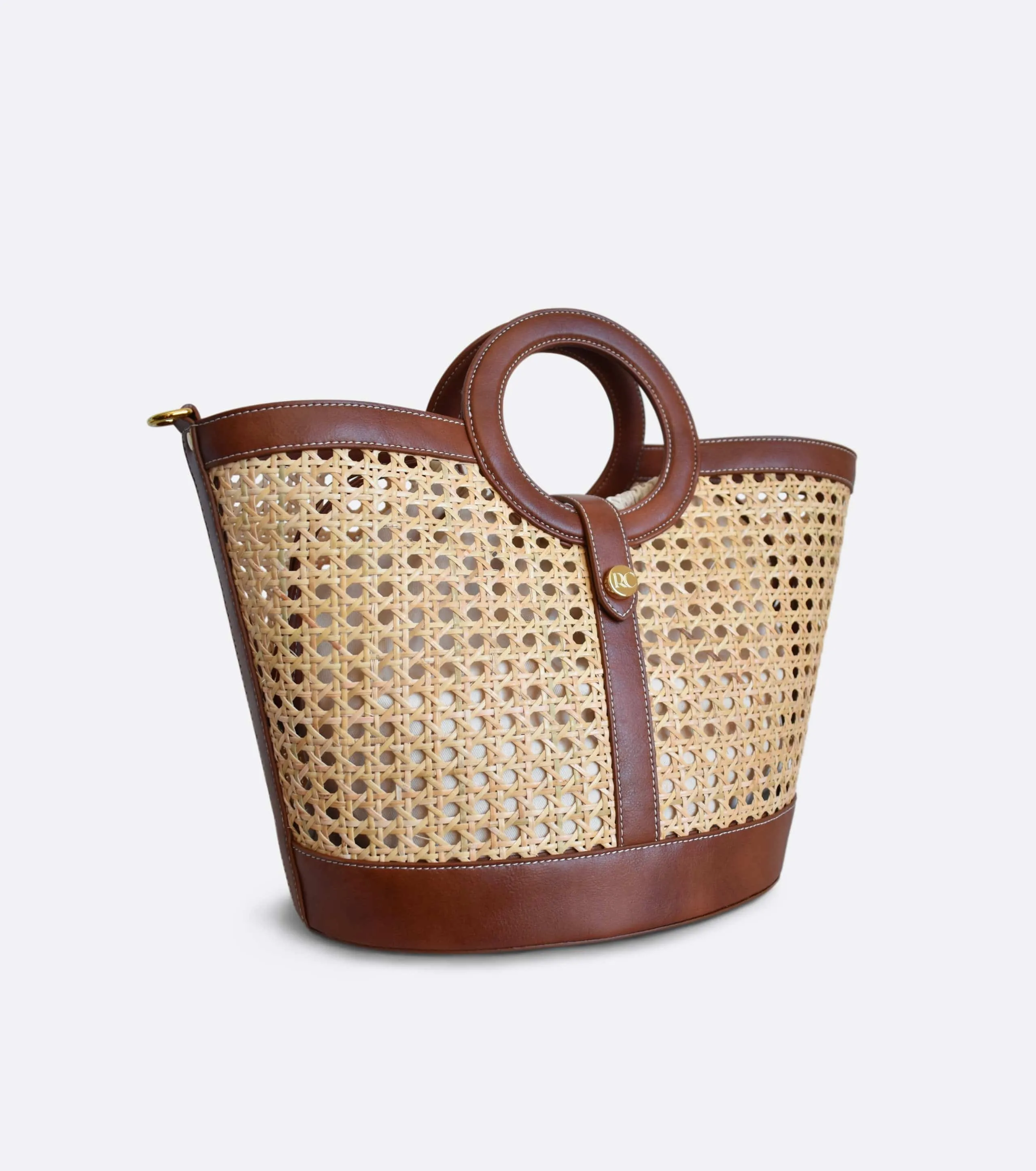 Bali Vegan Tote Bag | Straw