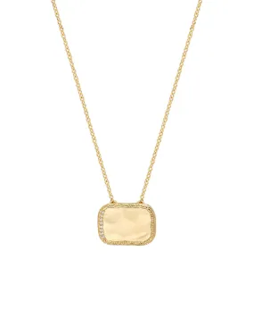 Barbara Necklace (White Cubic Zirconia)