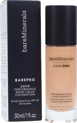 bareMinerals Barepro Performance Wear Liquid Foundation Spf 20 06 Cashmere 30ml