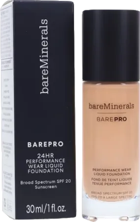 bareMinerals Barepro Performance Wear Liquid Foundation Spf 20 06 Cashmere 30ml