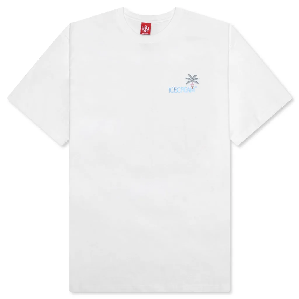 Baudelaire S/S Tee - White