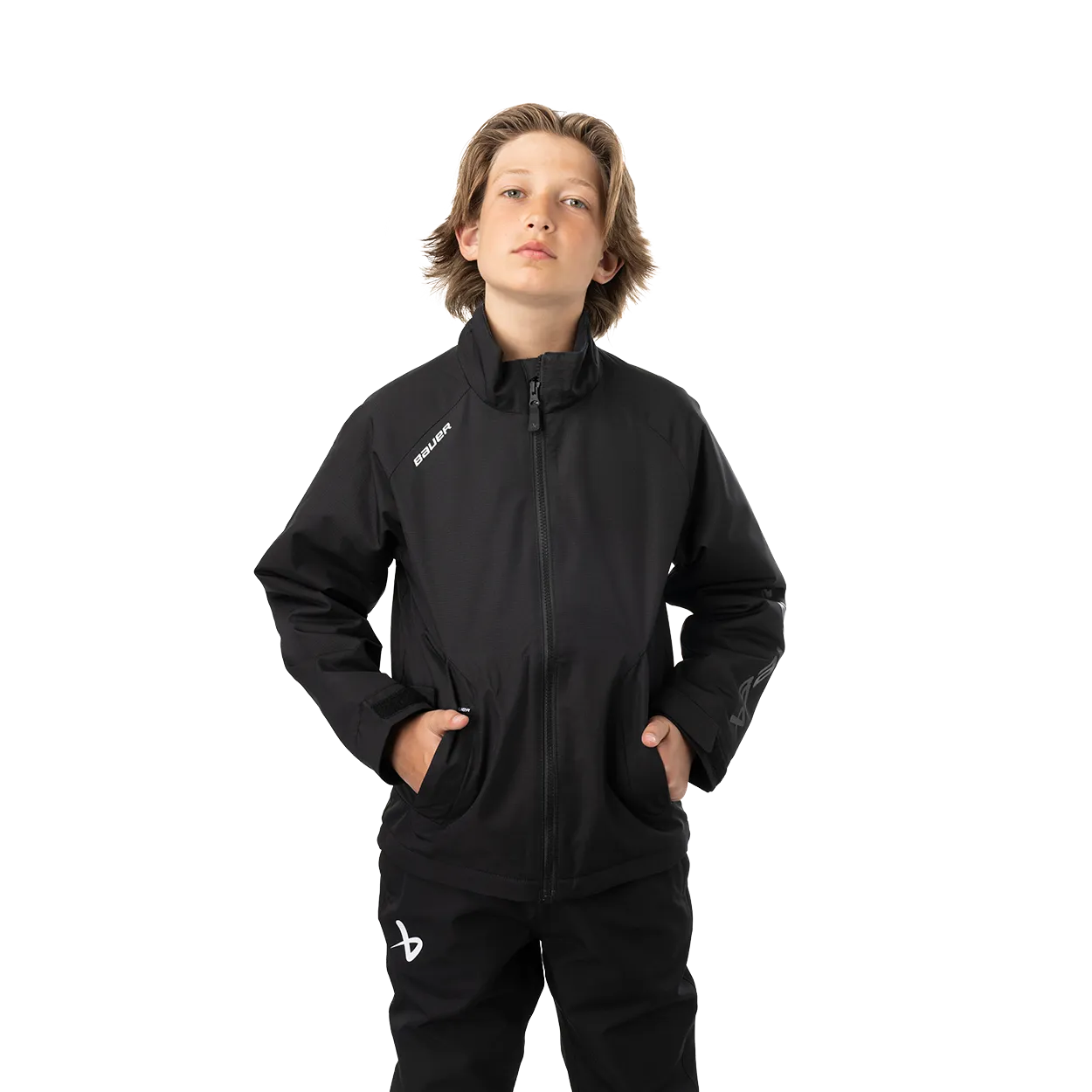 BAUER TEAM MIDWEIGHT JACKET YOUTH