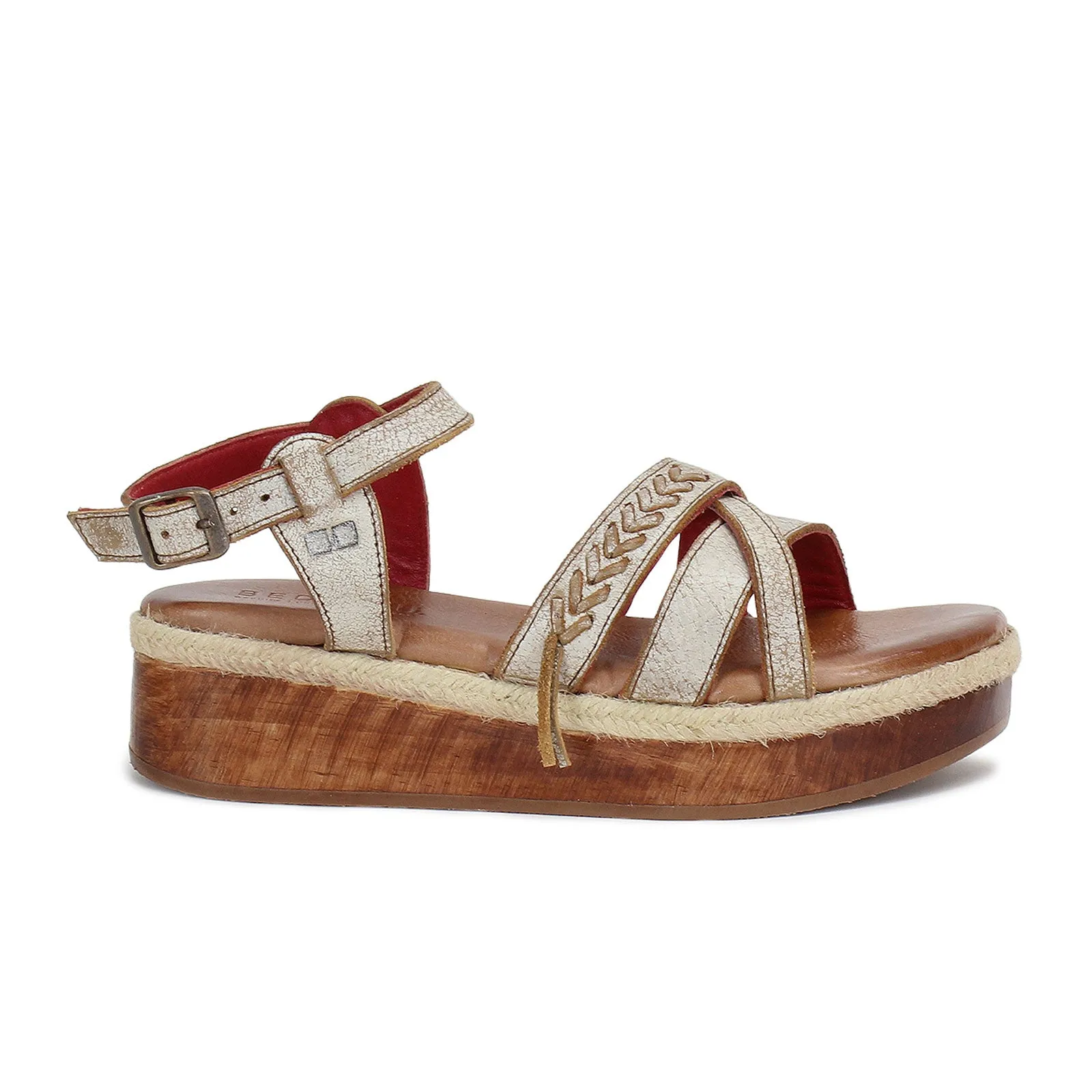 Bed Stu Necessary Backstrap Sandal (Women) - Nectar Lux