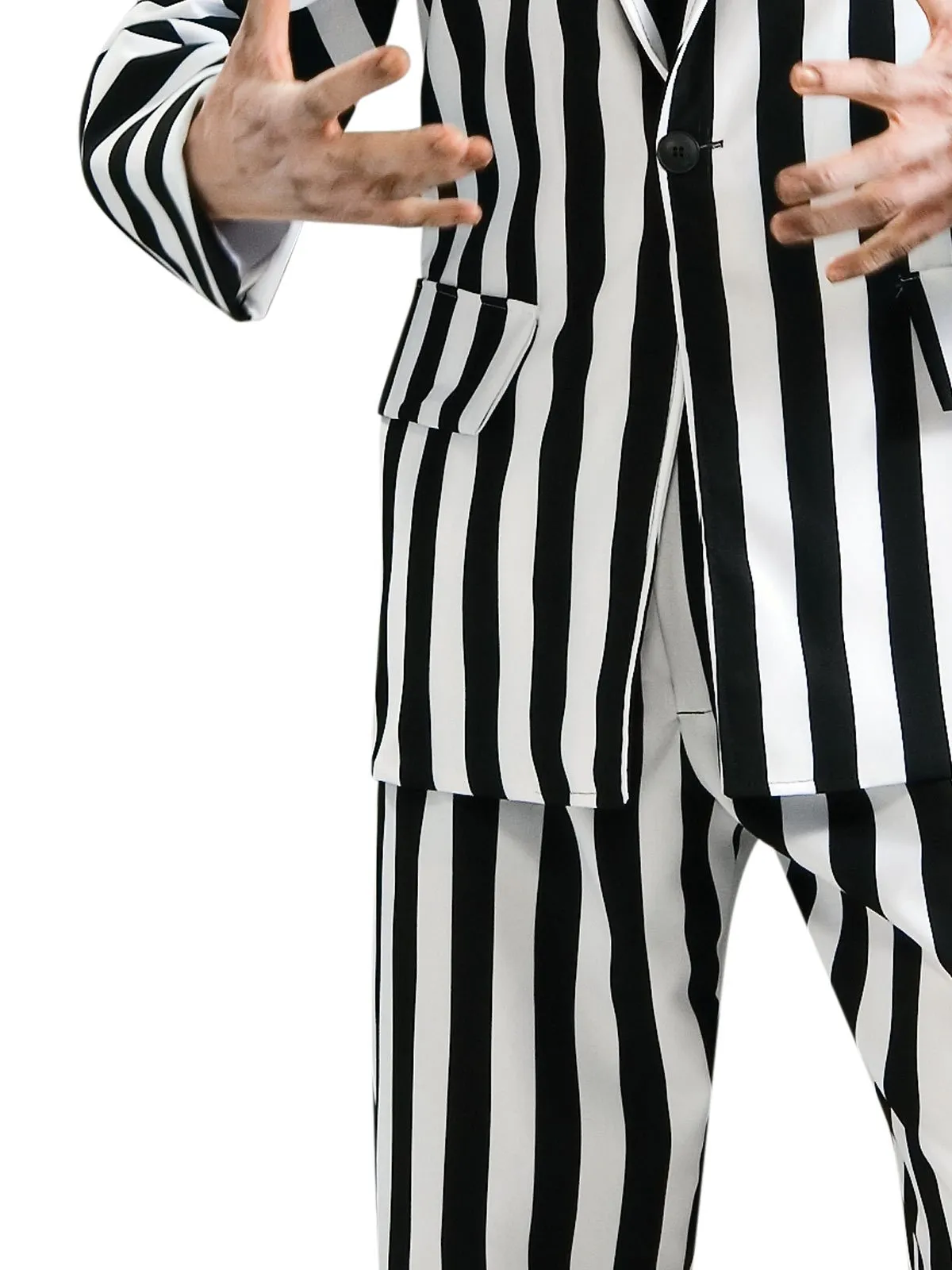 Beetlejuice Collector's Edition Costume for Adults - Warner Bros Beetlejuice