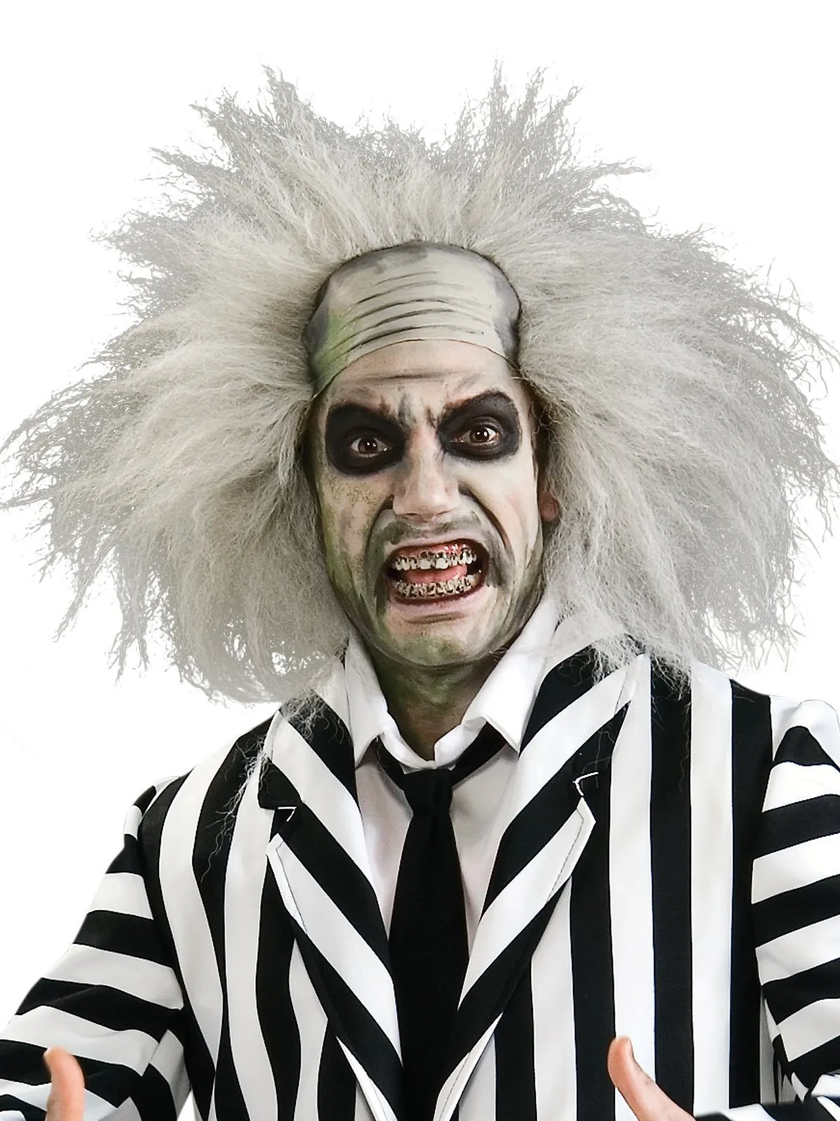 Beetlejuice Collector's Edition Costume for Adults - Warner Bros Beetlejuice