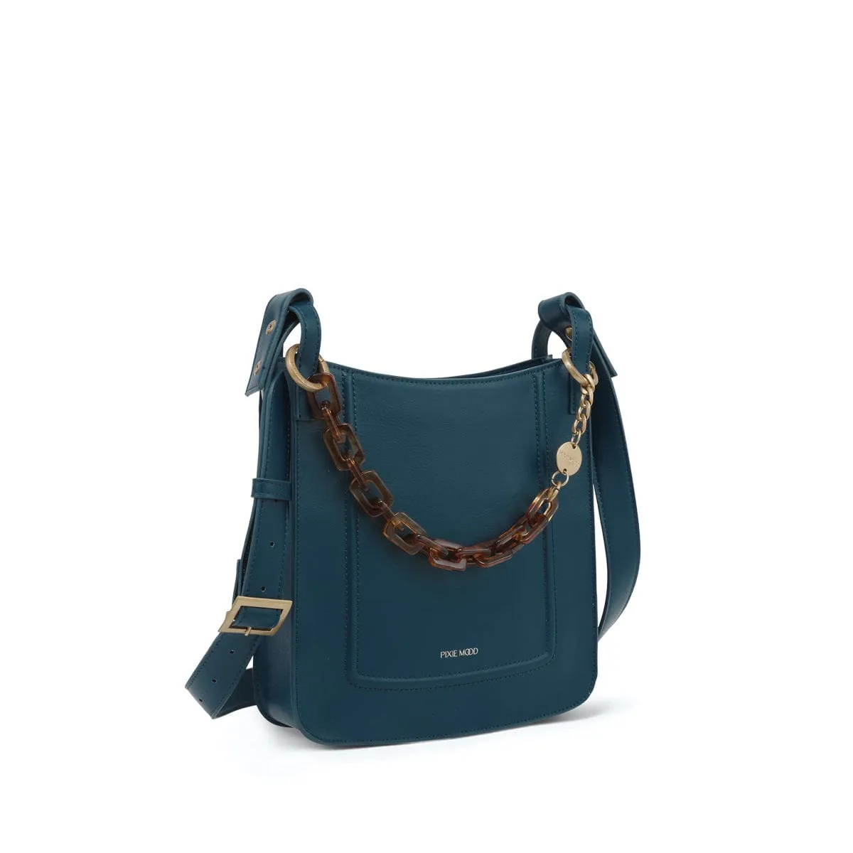 Belle Vegan Leather Crossbody | Multiple Colours