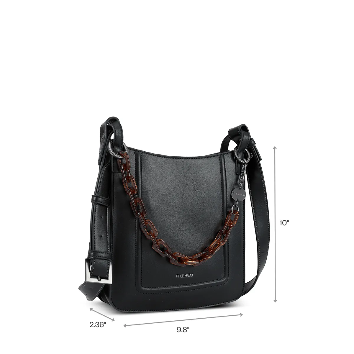 Belle Vegan Leather Crossbody | Multiple Colours