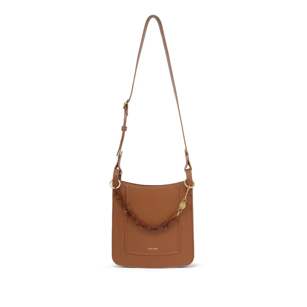 Belle Vegan Leather Crossbody | Multiple Colours