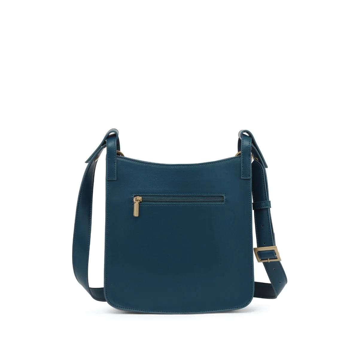 Belle Vegan Leather Crossbody | Multiple Colours