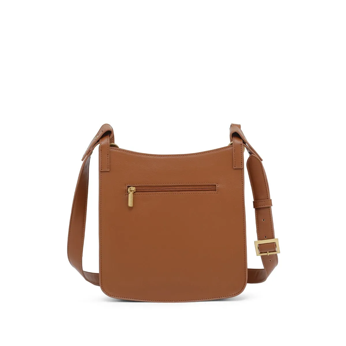 Belle Vegan Leather Crossbody | Multiple Colours