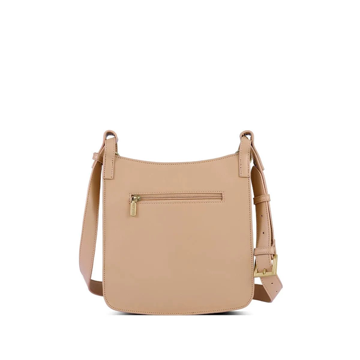 Belle Vegan Leather Crossbody | Multiple Colours