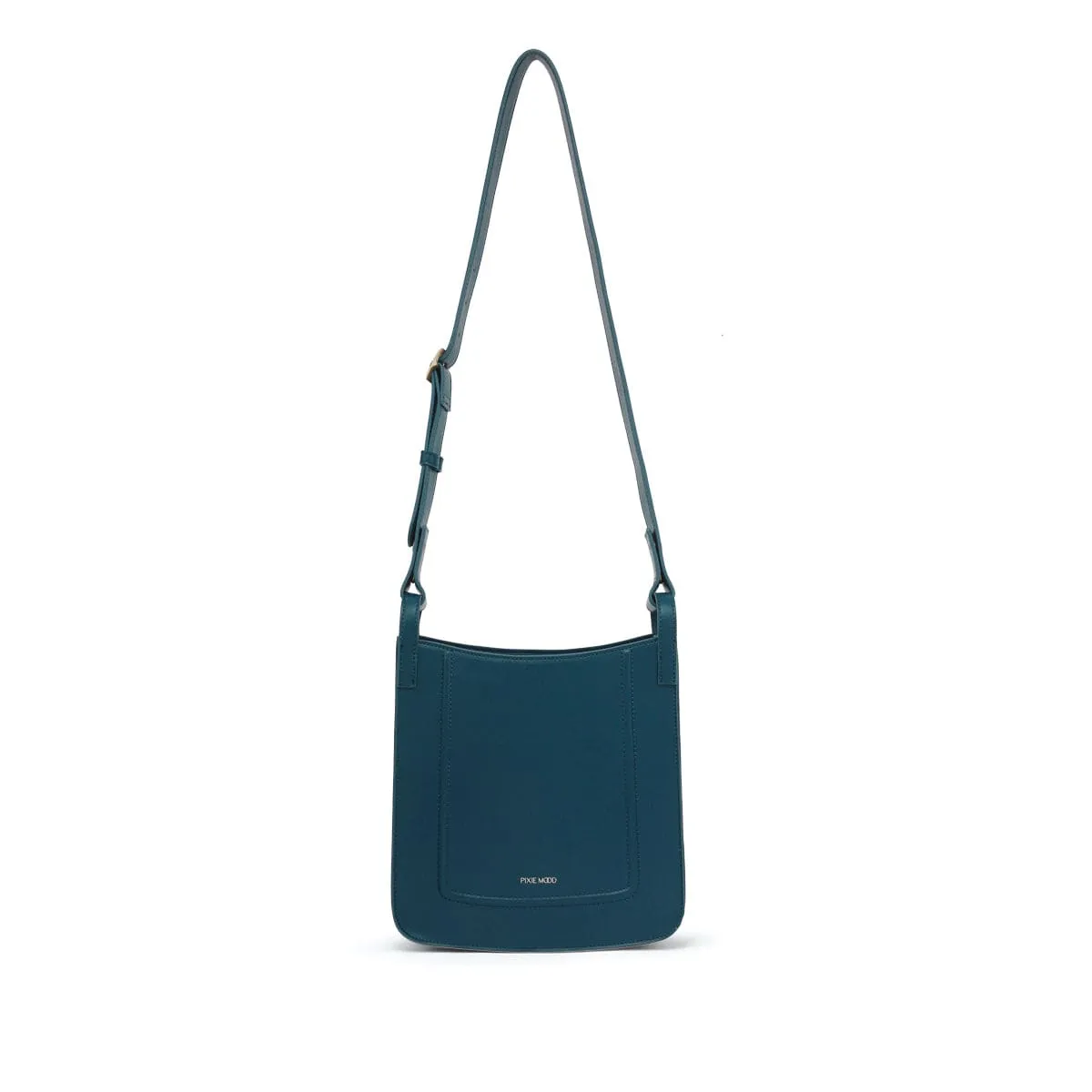 Belle Vegan Leather Crossbody | Multiple Colours