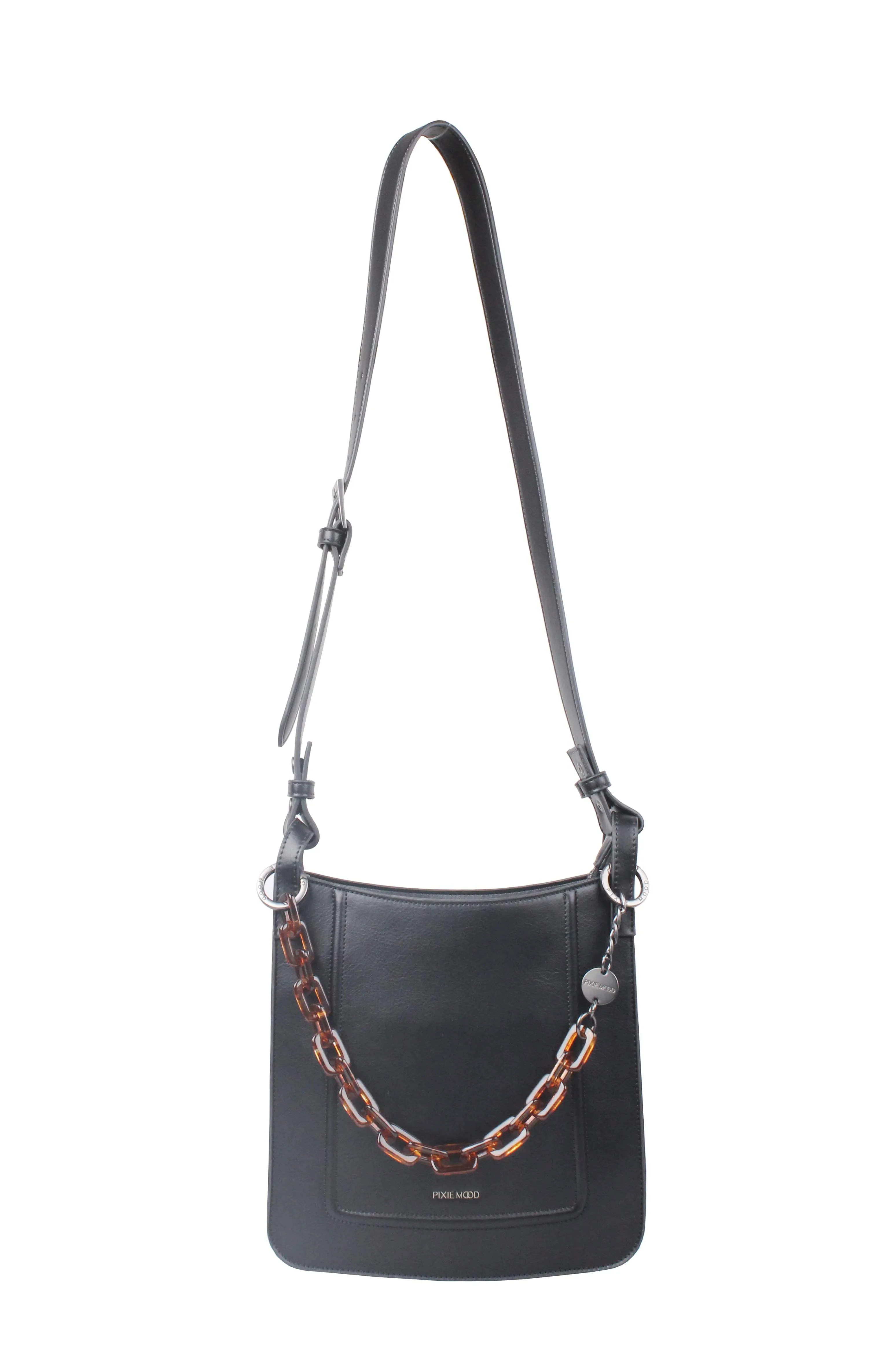 Belle Vegan Leather Crossbody | Multiple Colours