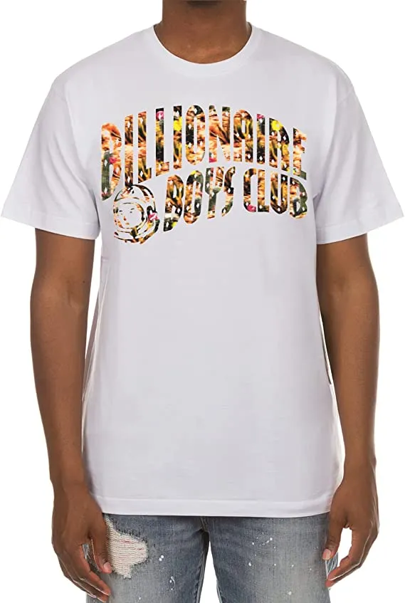 Billionaire Boys Club Men's BB Arch Safari Screen Printed  T-Shirt