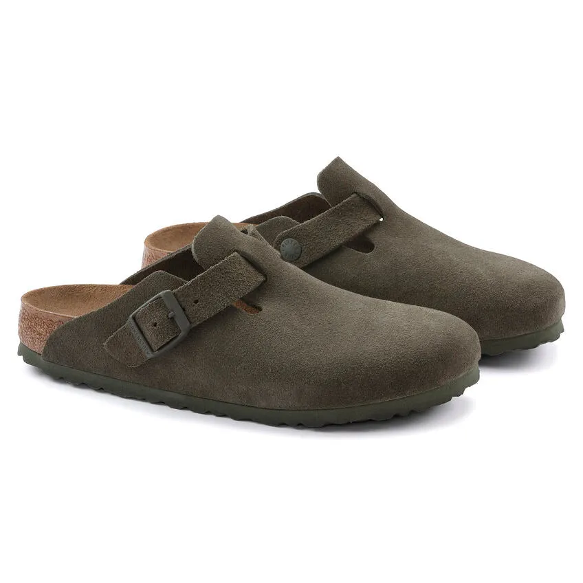 Birkenstock Boston Classic Footbed - Suede