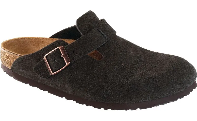 Birkenstock Boston Classic Footbed - Suede