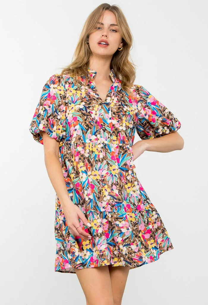 Blossom Mini Dress