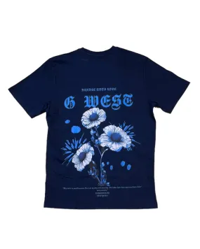 Blue Garden Tee