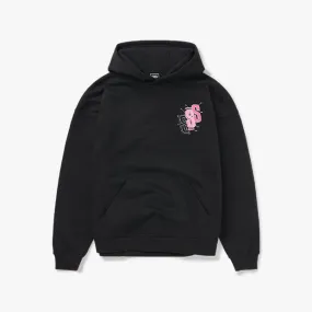 Blueprint Hoodie [Black/Hot Pink]