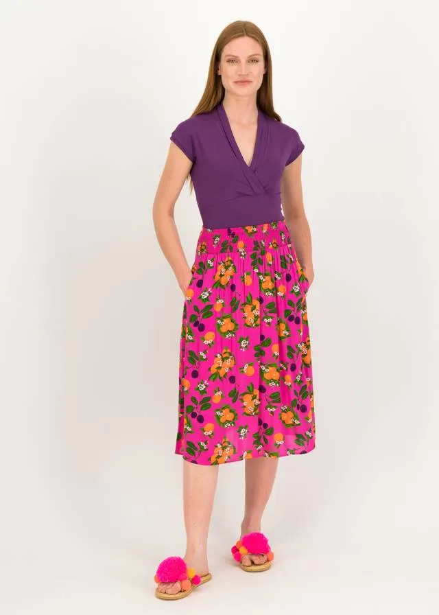 Blutsgeschwister Le Coeur Joyeux Ease of Peace Midi Skirt