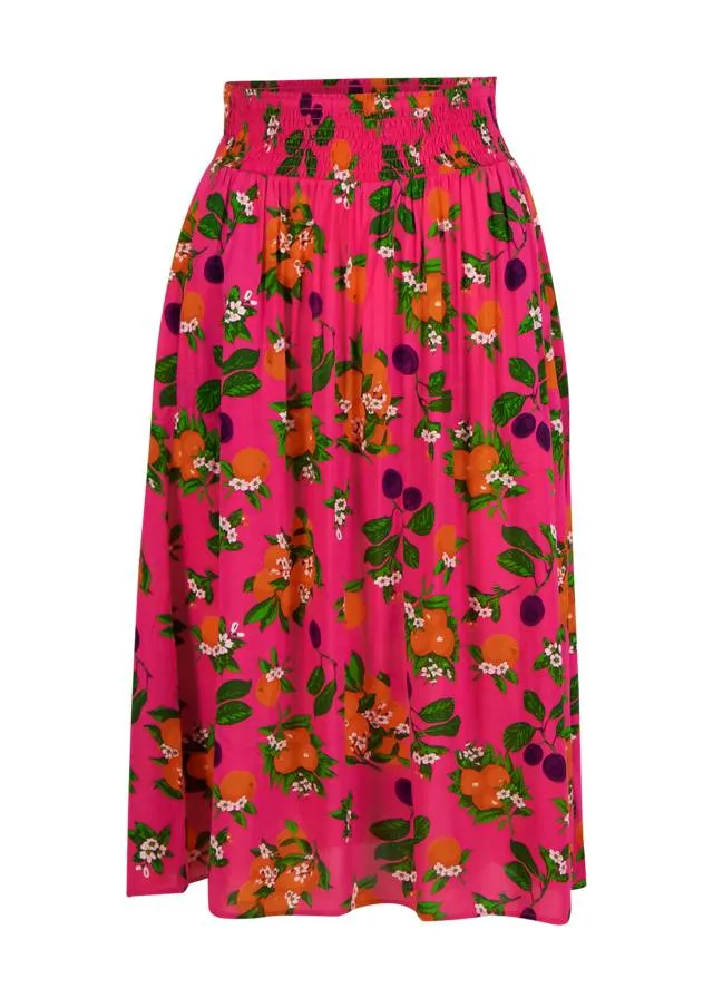 Blutsgeschwister Le Coeur Joyeux Ease of Peace Midi Skirt