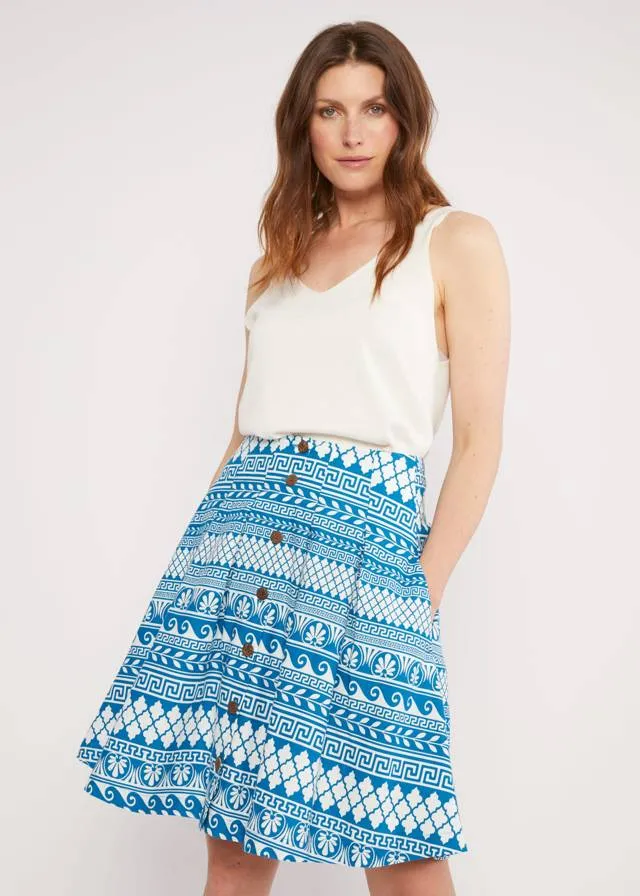 Blutsgeschwister Myth of Mykonos Cuddly Darling Skirt