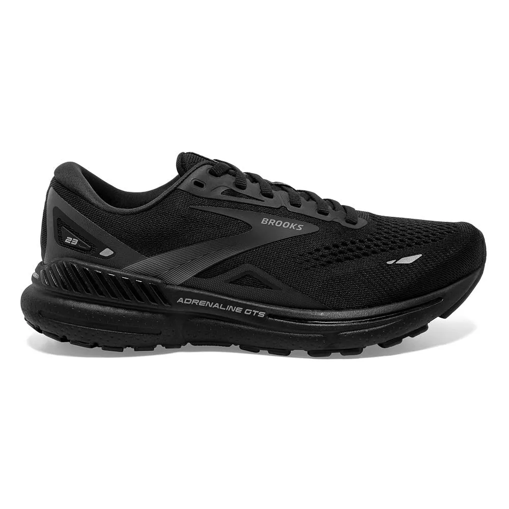 Brooks Adrenaline GTS 23 (Mens) - Black/Black/Ebony