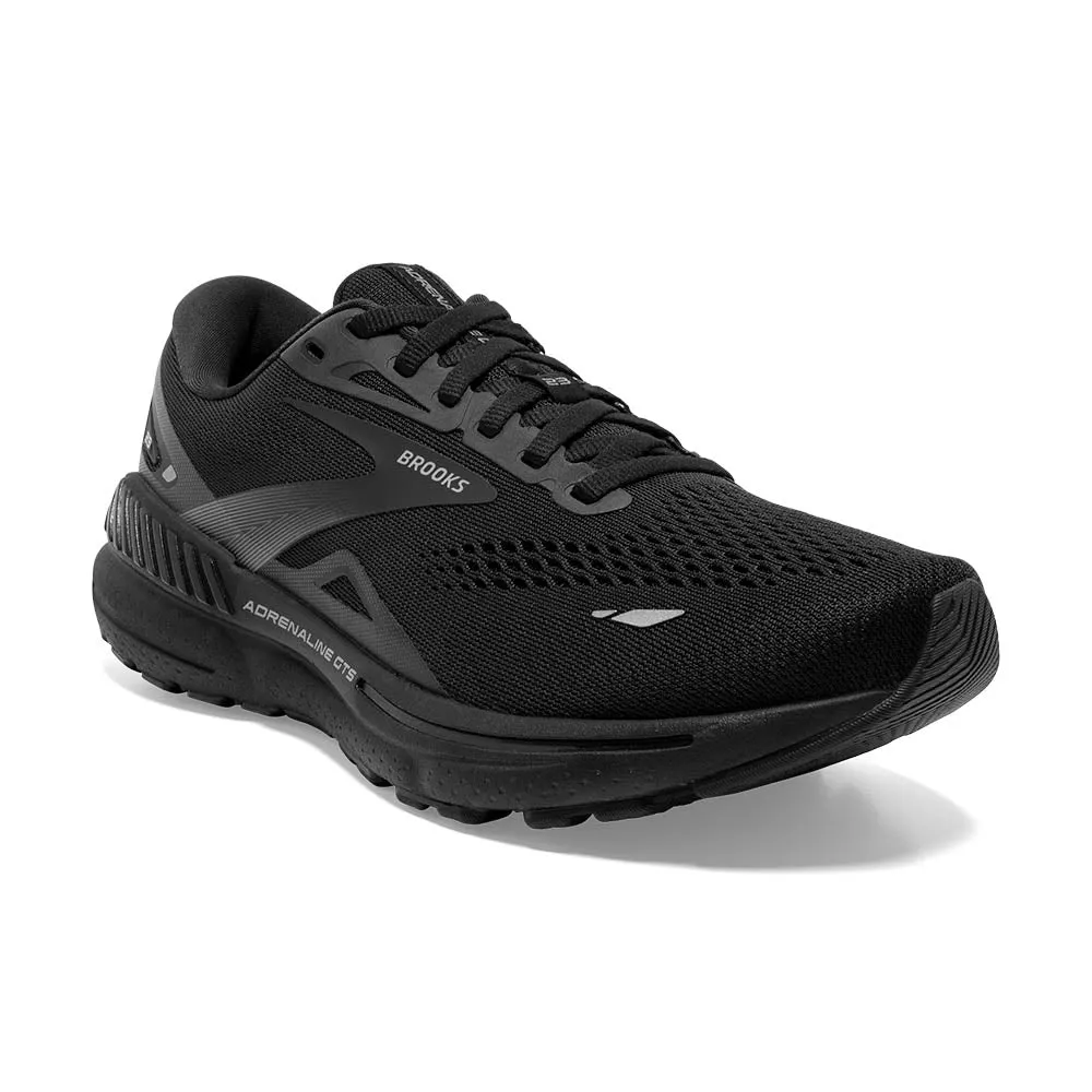 Brooks Adrenaline GTS 23 (Mens) - Black/Black/Ebony